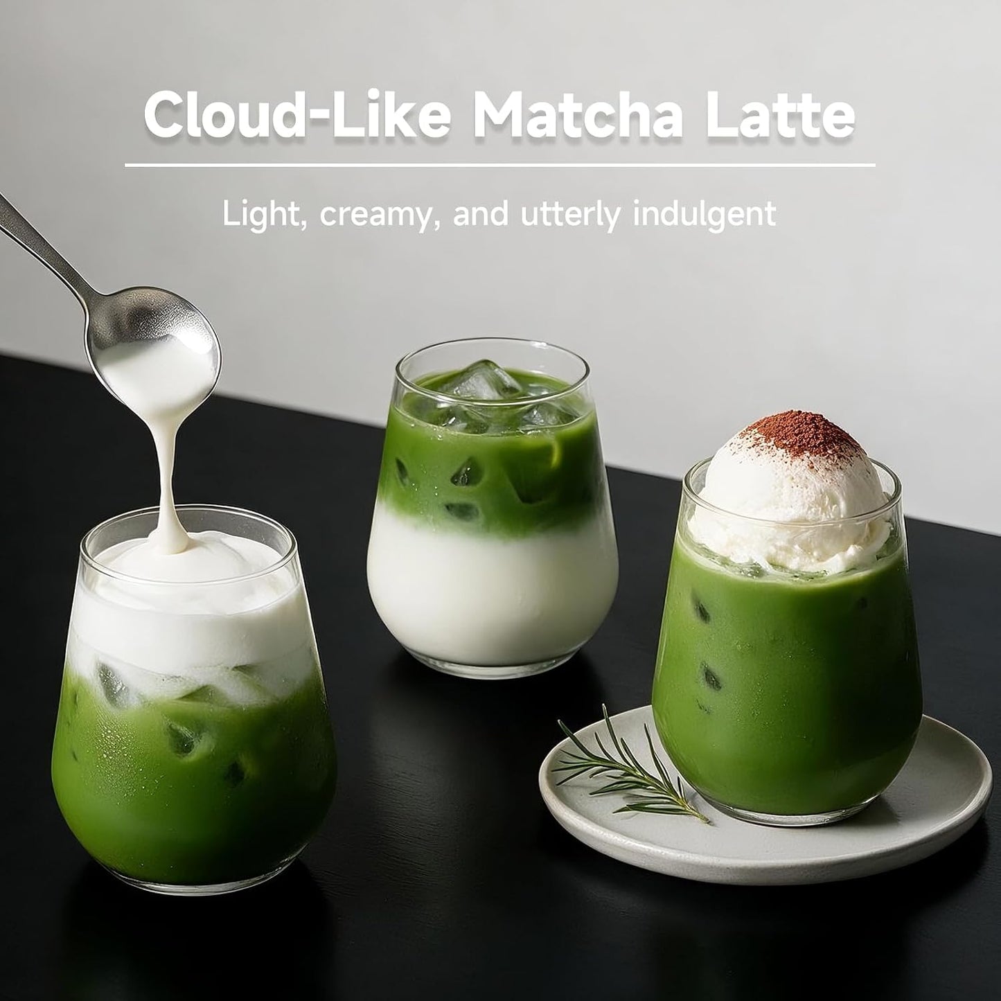 Chaism Organic Ceremonial Grade Matcha Packets | Rich Smooth Umami Flavor, Single Serve Sticks, Vegan Gluten-Free Unsweetened for Latte Smoothies, 20 Packets