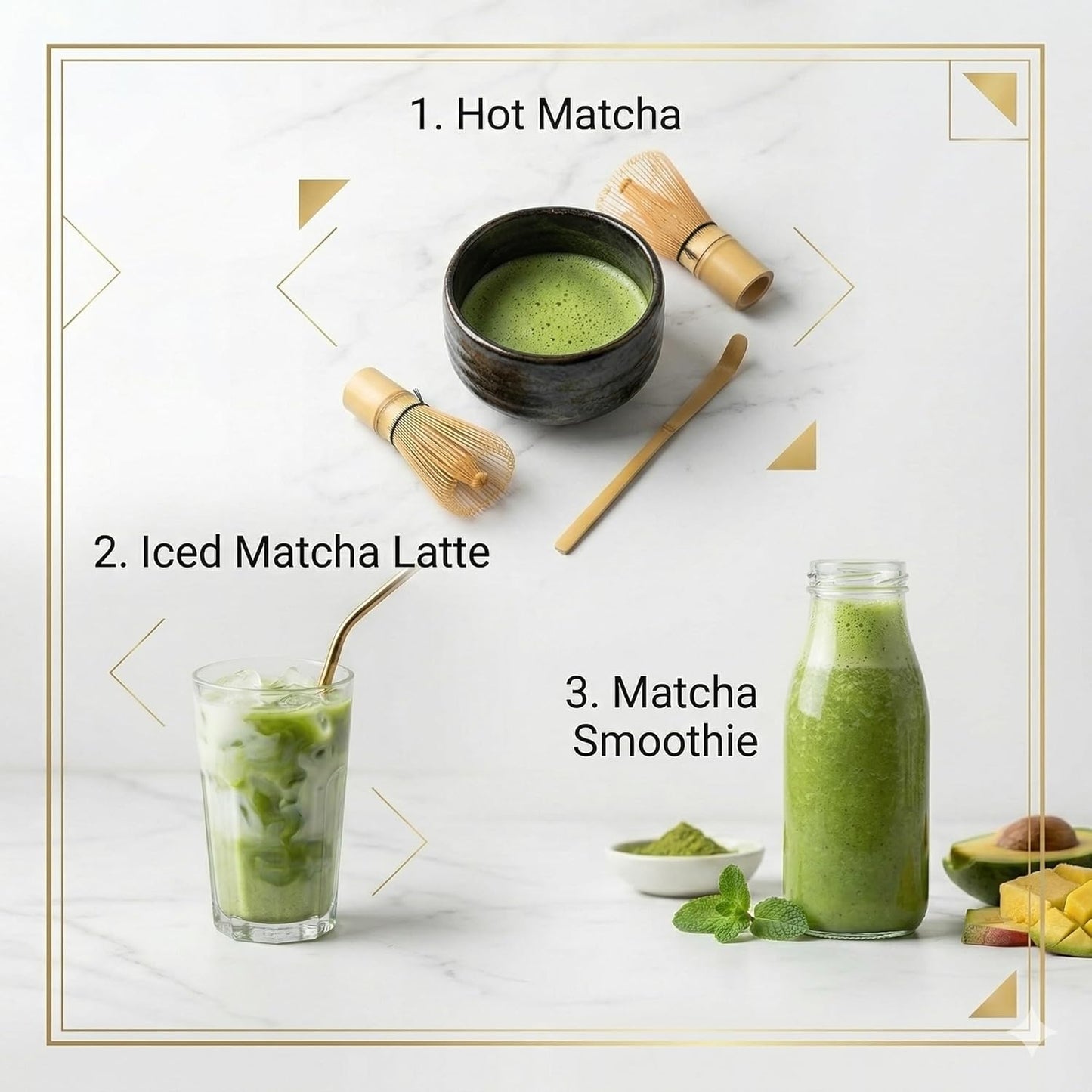 Organic Japanese Matcha Green Tea Powder 30g – Yamagata eLab Original – Premium Ceremonial Grade, 100% Japanese Grown, Freshly Sealed Zip Pouch