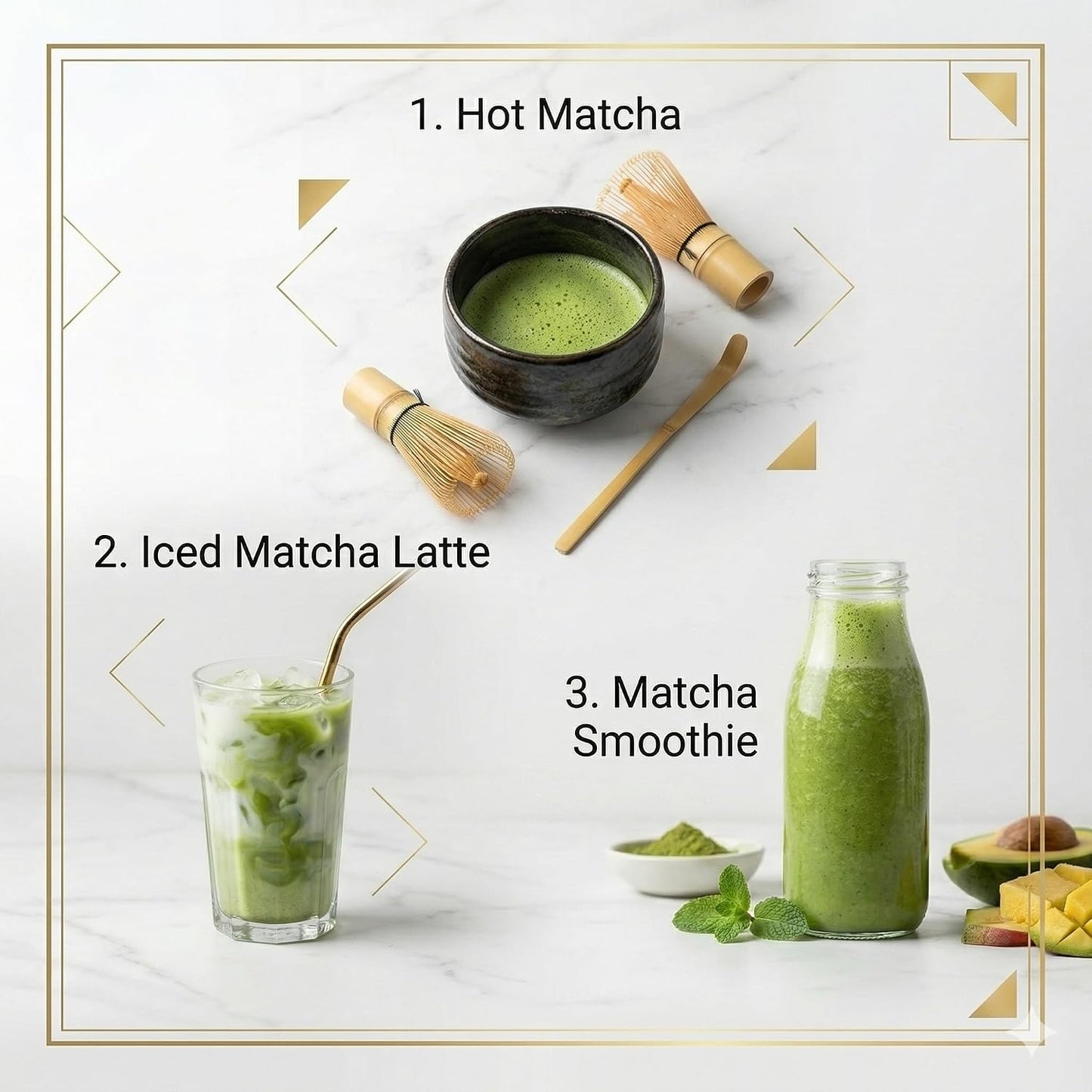 Organic Japanese Matcha Green Tea Powder 1.0582oz 30g – Yamagata eLab Original – Premium Ceremonial Grade, 100% Japanese Grown, Freshly Sealed Zip Pouch