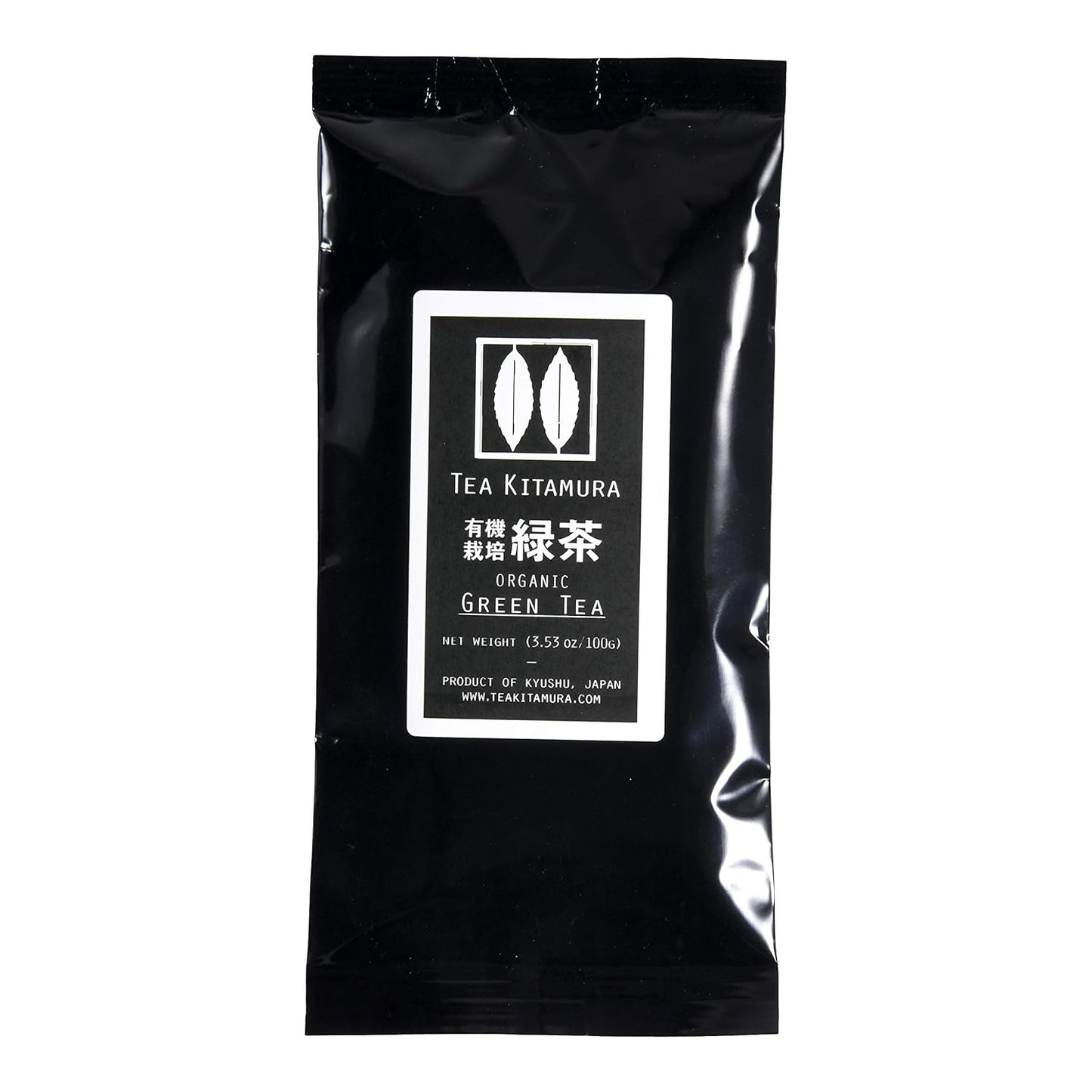 Organic Single-origin Japanese Green Tea (Ryoku-cha) Loose Leaf 3.52oz (100g) Original Blend by Tea Kitamura