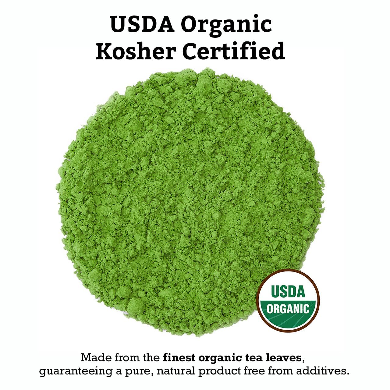 SUGIMOTO TEA Japanese Organic Matcha Green Tea Powder 2.0 oz (57 g) Daily Drinking, Latte, Cooking, Culinary