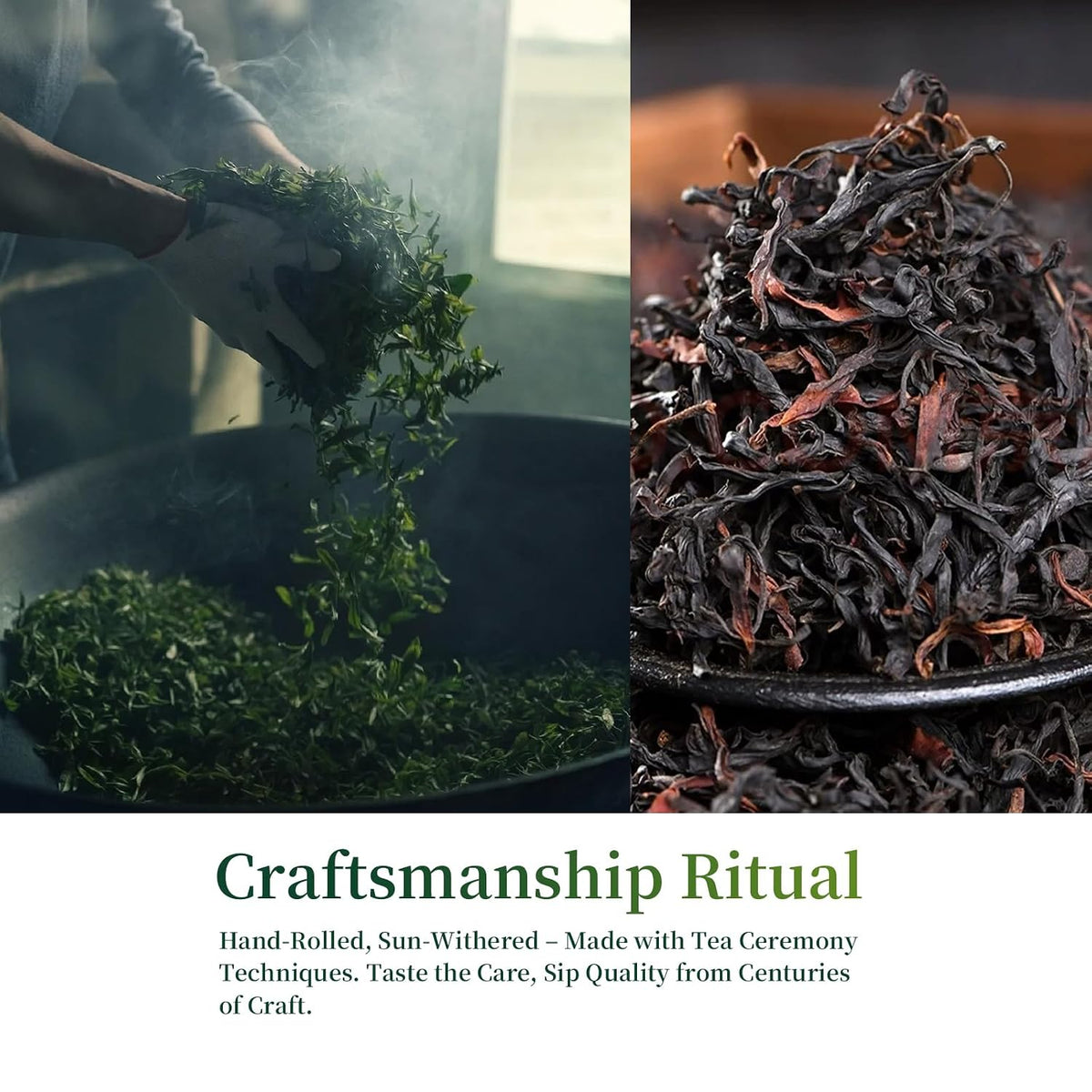 ZenVerdant Yunnan Ancient Tree Black Tea, Floral &amp; Fruity Notes