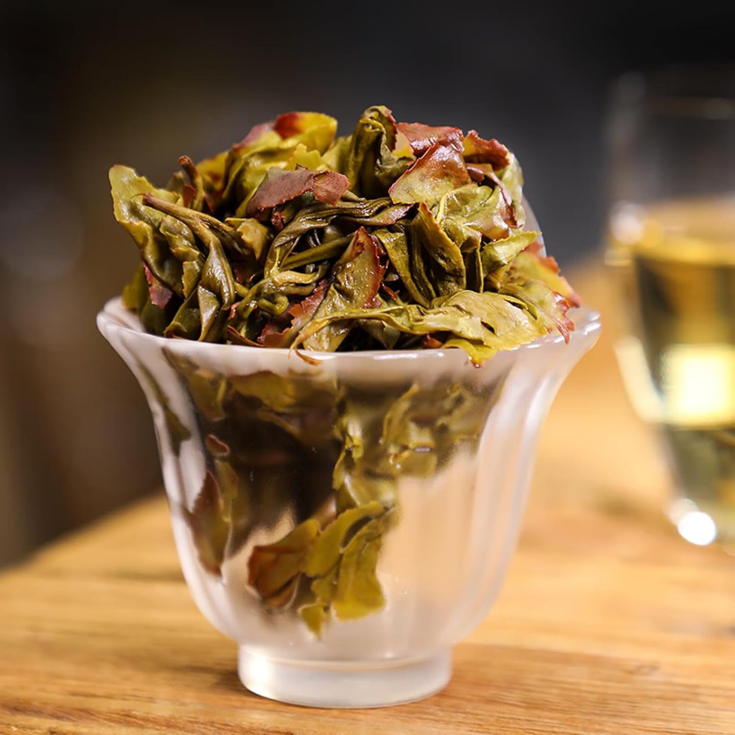 Zhangping Shuixian Oolong Tea (漳平水仙乌龙茶) – 24 Tea Bags, 8.81oz (250g) – Floral & Roasted Aroma, Traditional Loose Leaf Compressed Tea for Relaxation & Focus