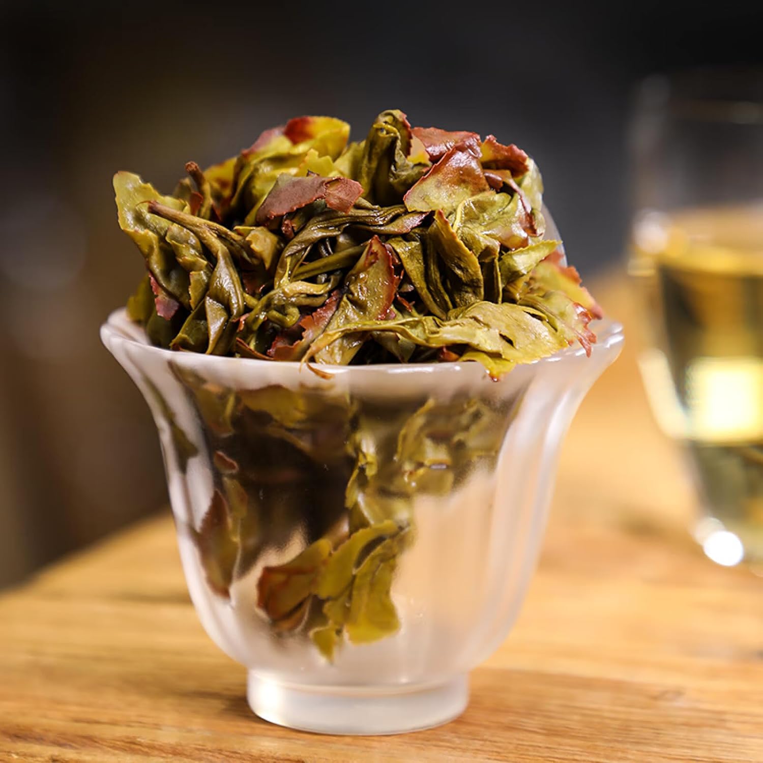 Zhangping Shuixian Oolong Tea (漳平水仙乌龙茶) – 24 Tea Bags, 8.81oz (250g) – Floral & Roasted Aroma, Traditional Loose Leaf Compressed Tea for Relaxation & Focus