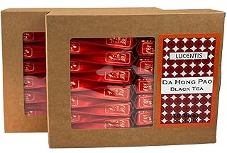 Da Hong Pao Oolong Tea (大红袍岩茶) – 30 Teabags, 8.81oz (250g) – Wuyi Mountain Rock Tea with Strong Floral Fragrance – Traditional Chinese Tea