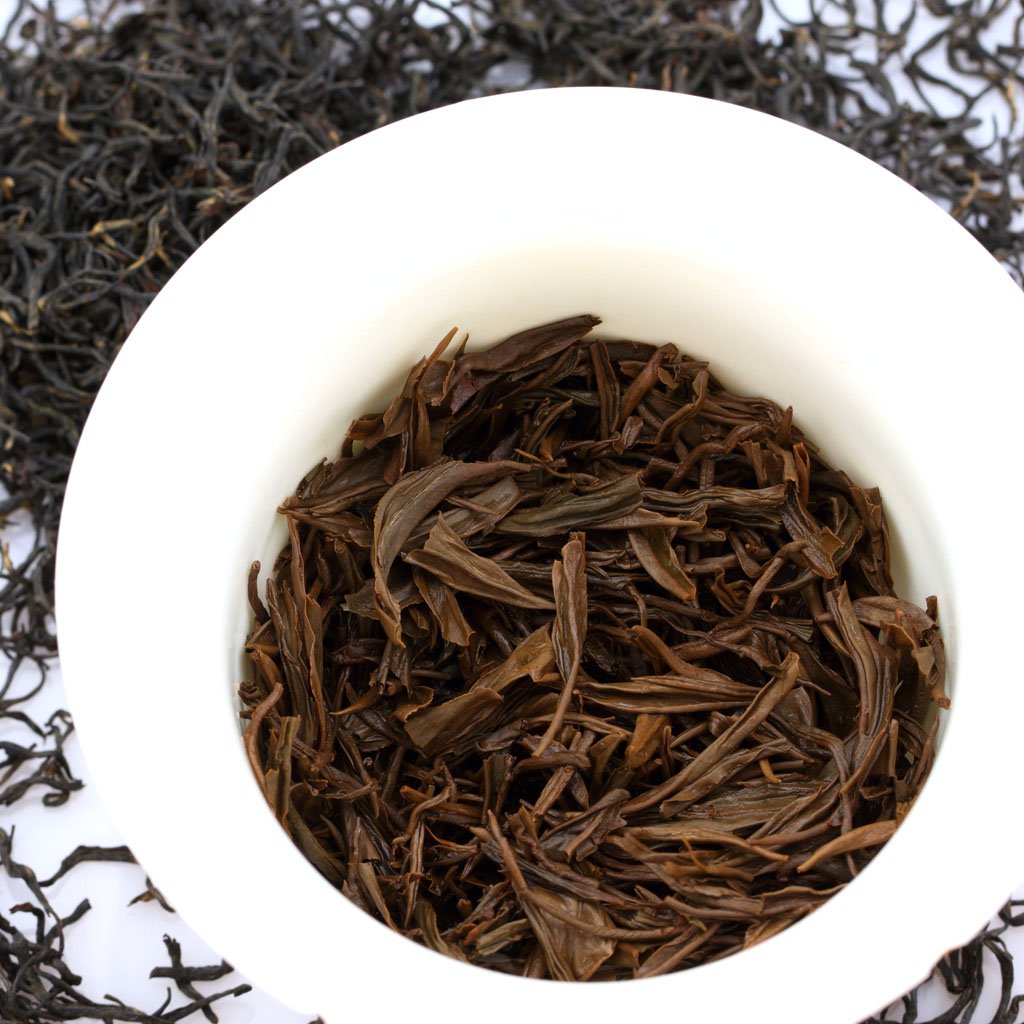 GOARTEA Keemun Black Tea - 50g / 1.76oz Nonpareil Supreme Grade - Chinese Anhui High Mountain Qimen Loose Leaf - English Breakfast Tea