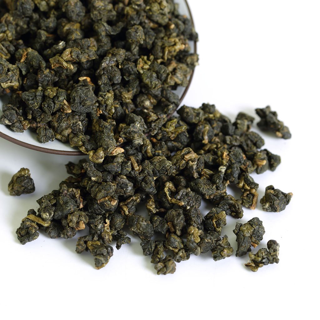 GOARTEA Dong Ding Oolong Tea - 100g / 3.5oz Supreme Grade Strong Aroma - Taiwan Dongding Oolong Tea Loose Leaf - High Mountain Tung Ting