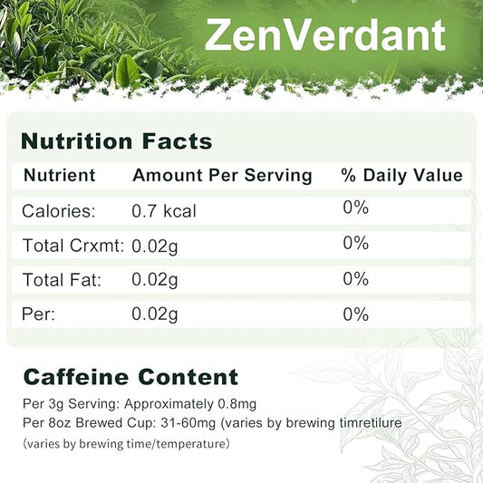 ZenVerdant Unique Breakfast Tea Blend - 3 Premium Wuyi Rock & Black Teas, Loose Leaf, Resealable Pouch | Floral Notes, Caramel Sweet Aftertaste, Smooth & Non-Bitter | 3+ Steeps