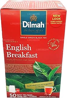 Dilmah® English Breakfast Tea (100g) 50 Tea Bags