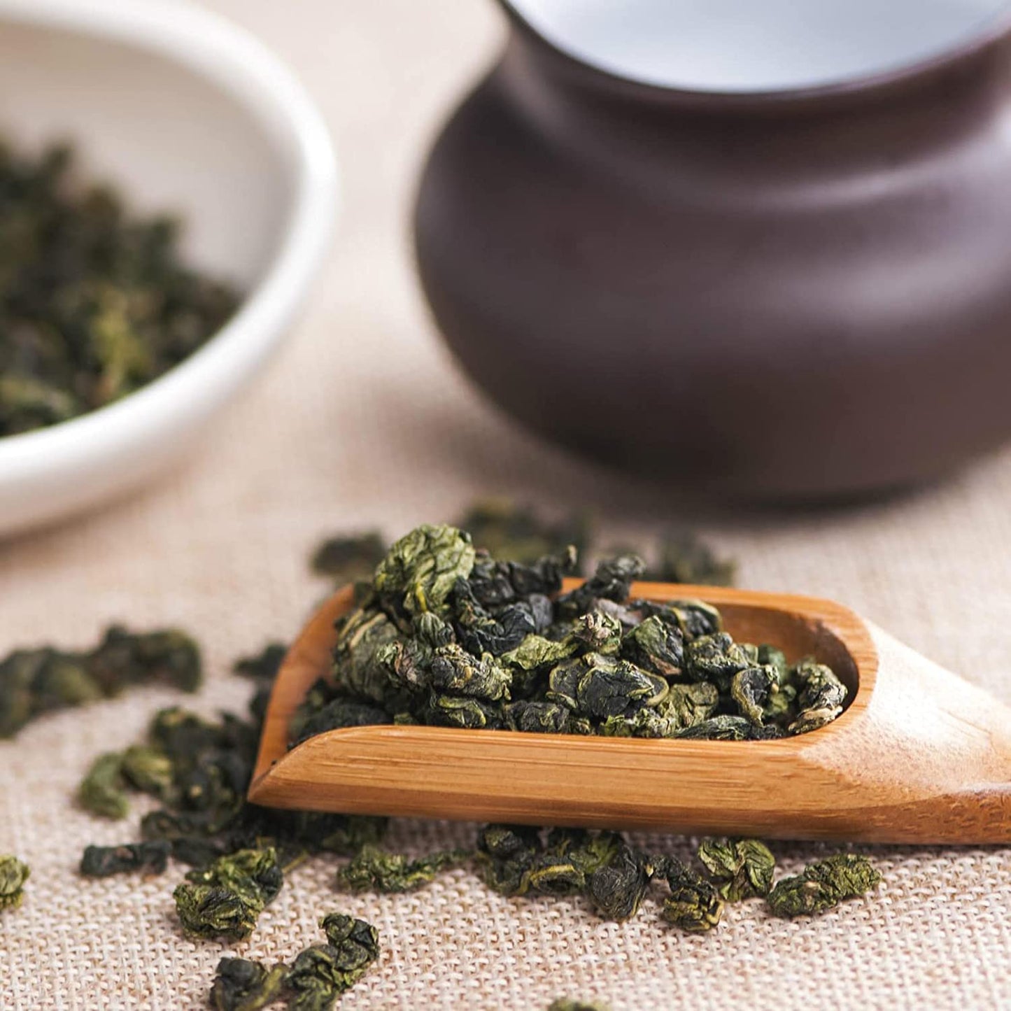 Luxtea Chinese Famous Tea – Grade AA (High Grade） (Tie Guan Yin (Iron Goddess of Mercy))
