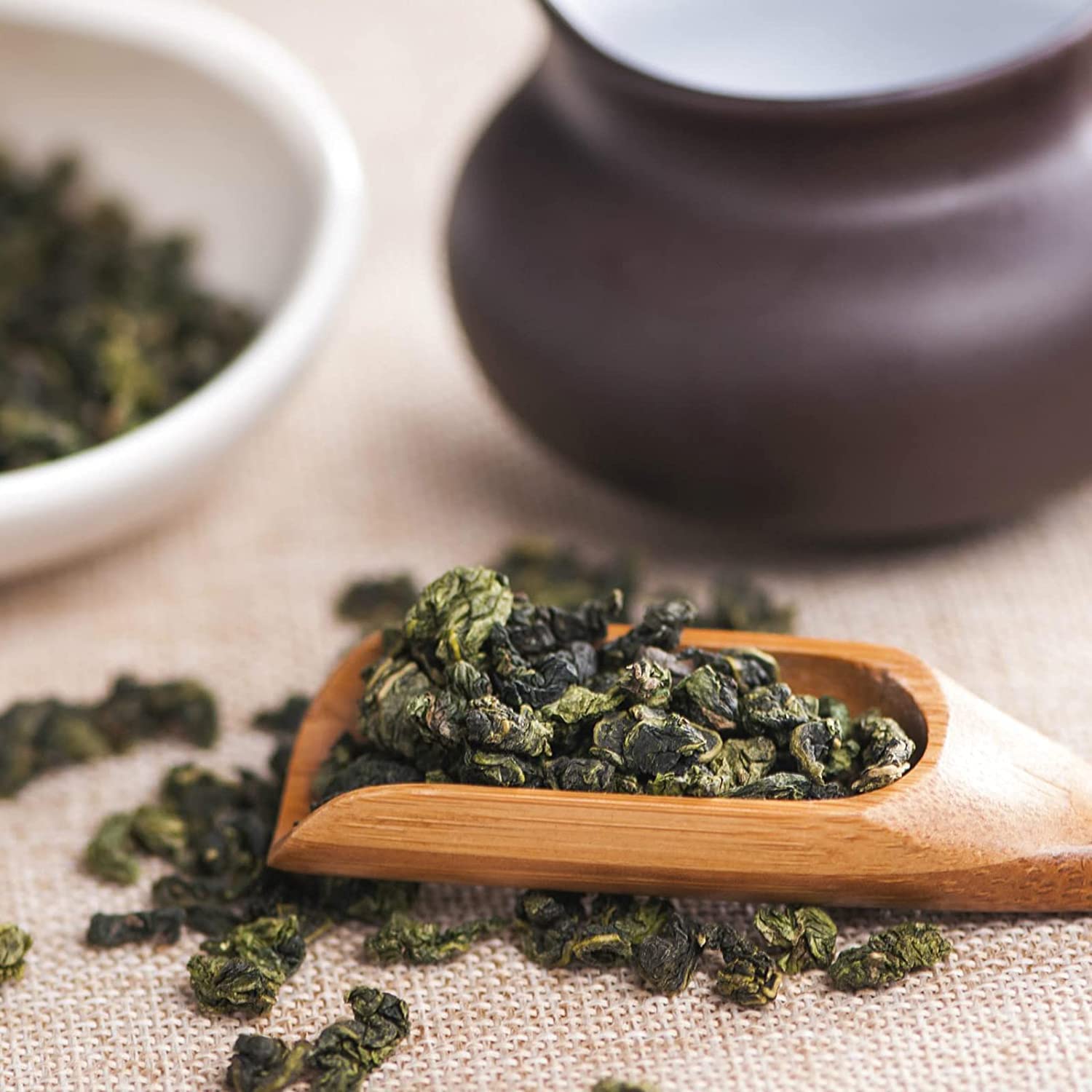 Luxtea Chinese Famous Tea – Grade AA (High Grade） (Tie Guan Yin (Iron Goddess of Mercy))