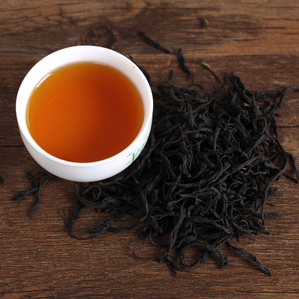 GOARTEA Keemun Black Tea - 2Pcs 250g / Total 17.6oz Chinese Anhui High Mountain Qimen Loose Leaf - English Breakfast Tea