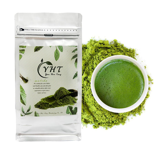 Eilin Organic Matcha Green Tea Powder - 113Gram 4OZ BIO Certified Japanese Culinary Grade for Baking Lattes Smoothies Ice Cream