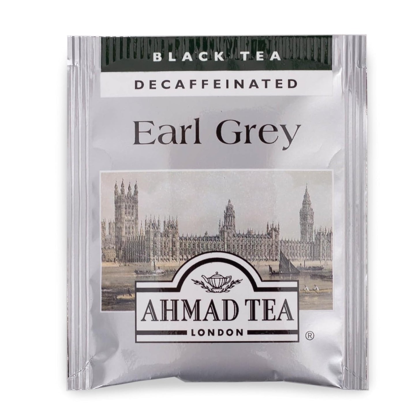 Ahmad Tea Decaffeinated Earl Grey Tea, 20-Count Boxes, 8.4 ounce (Pack of 6)