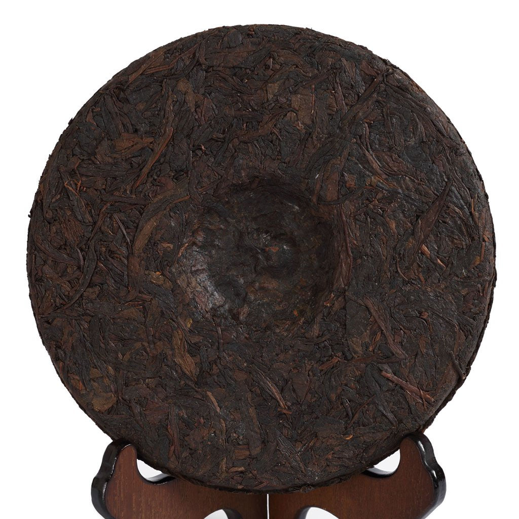 GOARTEA Da Hong Pao Oolong Tea Cake - 350g / 12.3oz Supreme Grade - Aged Fujian Wuyi High Mountain Rock Oolong Tea - Dahongpao Big Red Robe