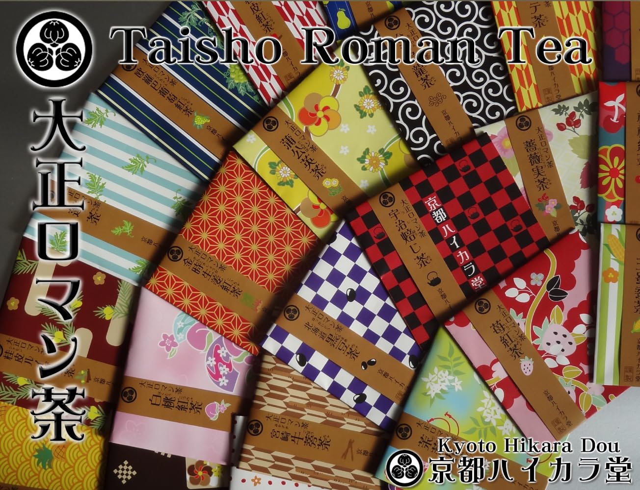 Taisho Roman Tea "Taiwan Oolong Tea", Roasted oolong tea from Taiwan, 2g×10 Tea Bags (Pack of 1), Net Wt. 0.71oz(20g)