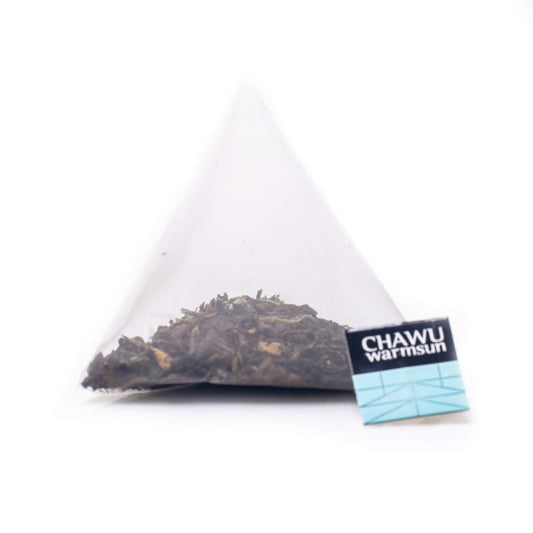 ChaWuWarmSun ChenPi and White Tea Bags, 16 Count, 8 Bags/Box Pack of 2 | 3 Year Aged Chinese Tangerine Peel With ShouMei. Mellow Sweet Taste Without Bitterness. Natural Whole Leaf Infusion.