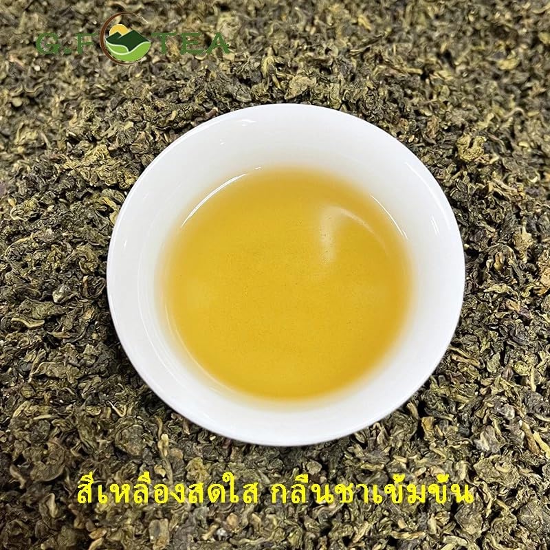 จีเอฟ Tieguanyin Oolong Tea | Traditional Chinese Loose Leaf Tea | Iron Goddess of Mercy | Floral & Buttery Notes | 500g