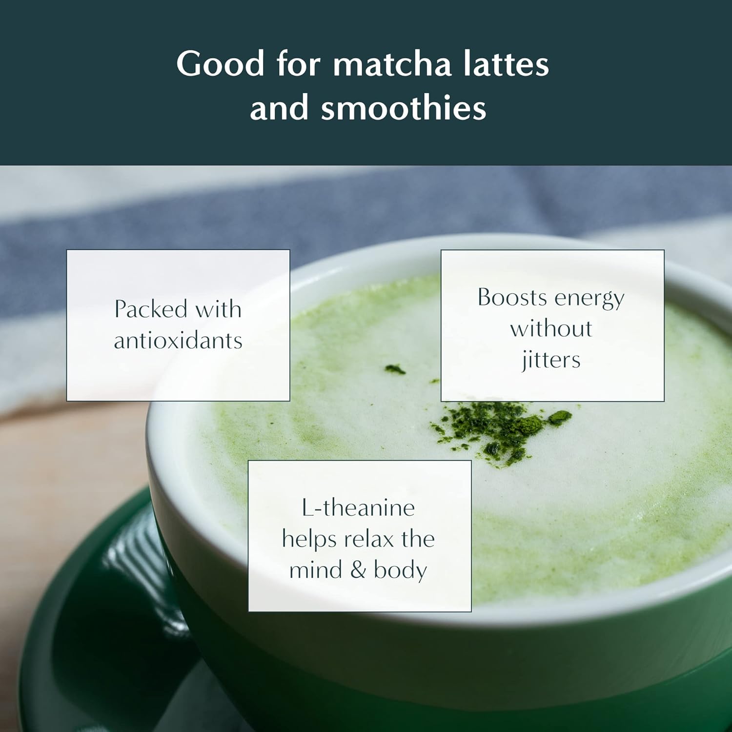 Naoki Matcha Organic All Purpose Blend - Authentic Japanese Culinary Grade Matcha Green Tea Powder from Japan (100g / 3.5oz)