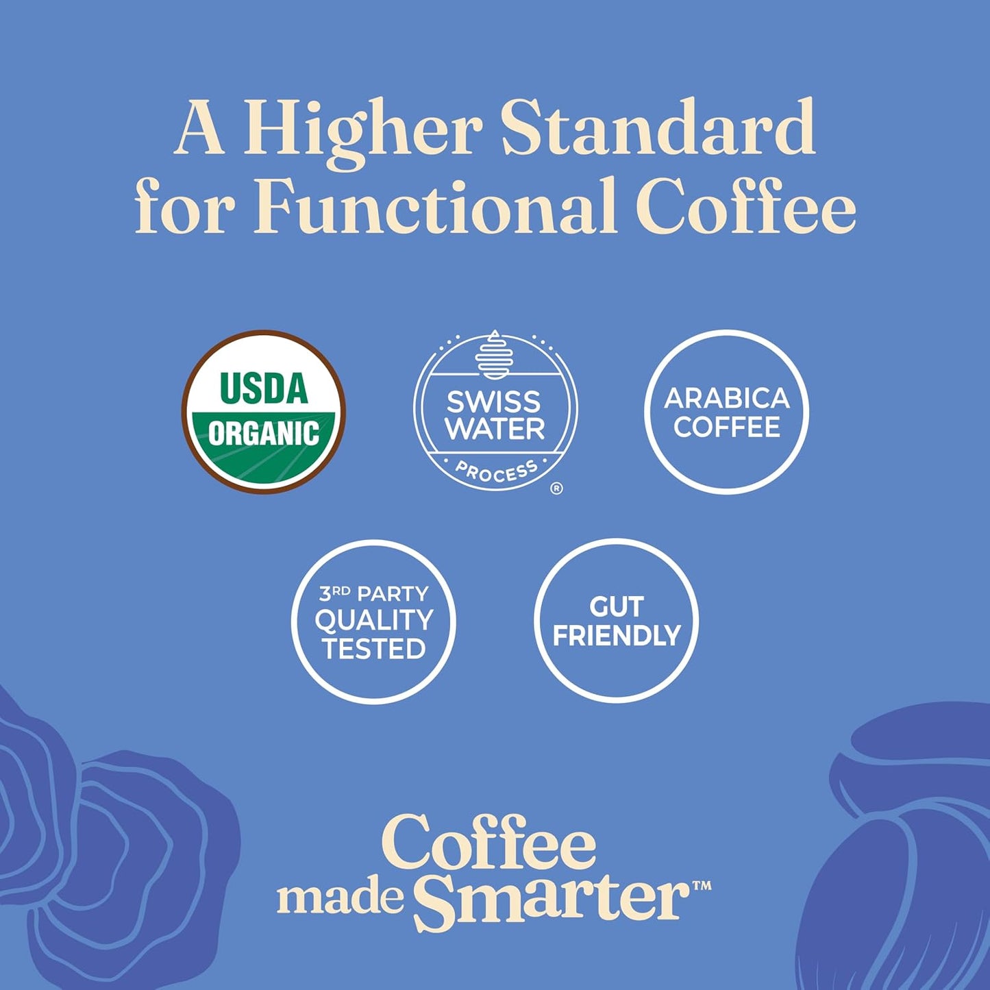 4551058-Four Sigmatic Organic Balance Adaptogen Ground Coffee, 12 Oz