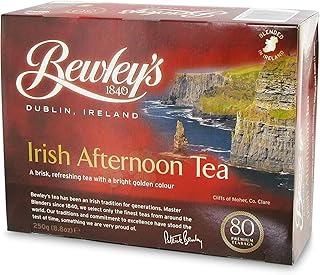 Bewley's Irish Afternoon Tea - 80 Bags (8.8 ounce)
