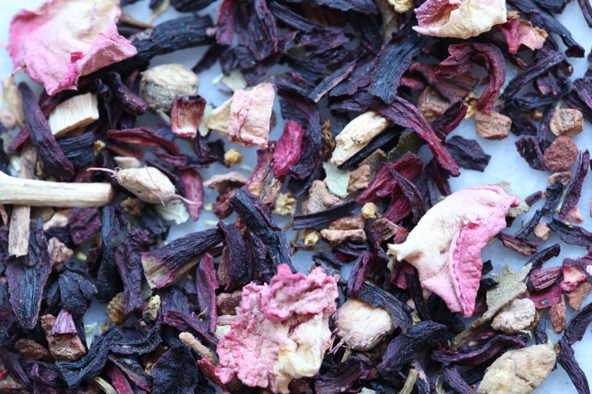 STEVEN SMITH TEAMAKER Big Hibiscus Herbal Infusion 15 Bags