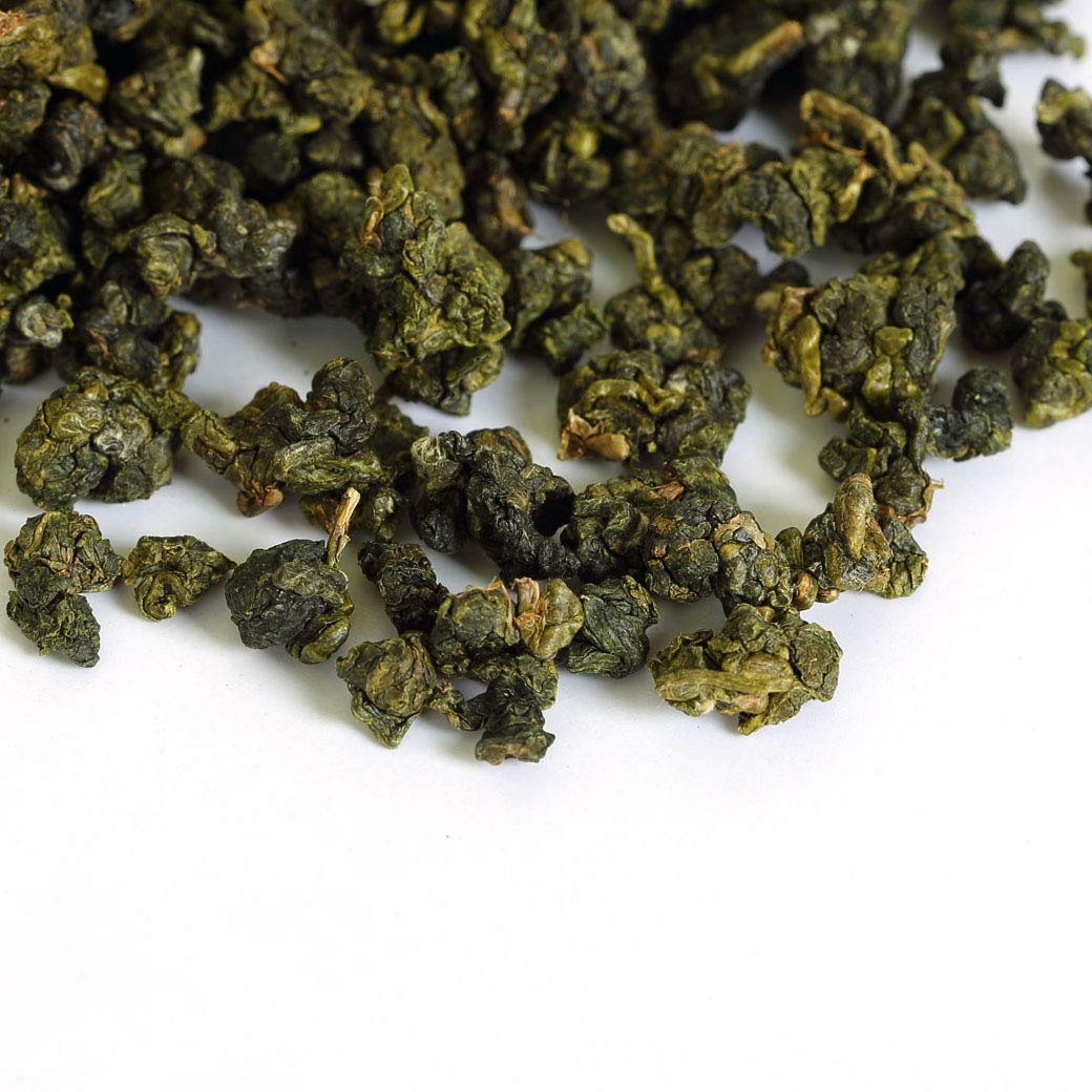 GOARTEA Taiwan Milk Oolong Tea - 250g / 8.8oz Supreme Grade - High Mountain Milky Jin Xuan Oolong Loose Leaf