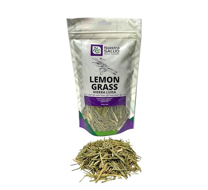 Lemongrass Herbal Tea Hierba Luisa Value Pack (120g)