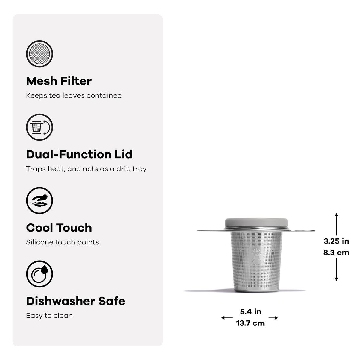 Hydro Flask Tea Infuser Birch