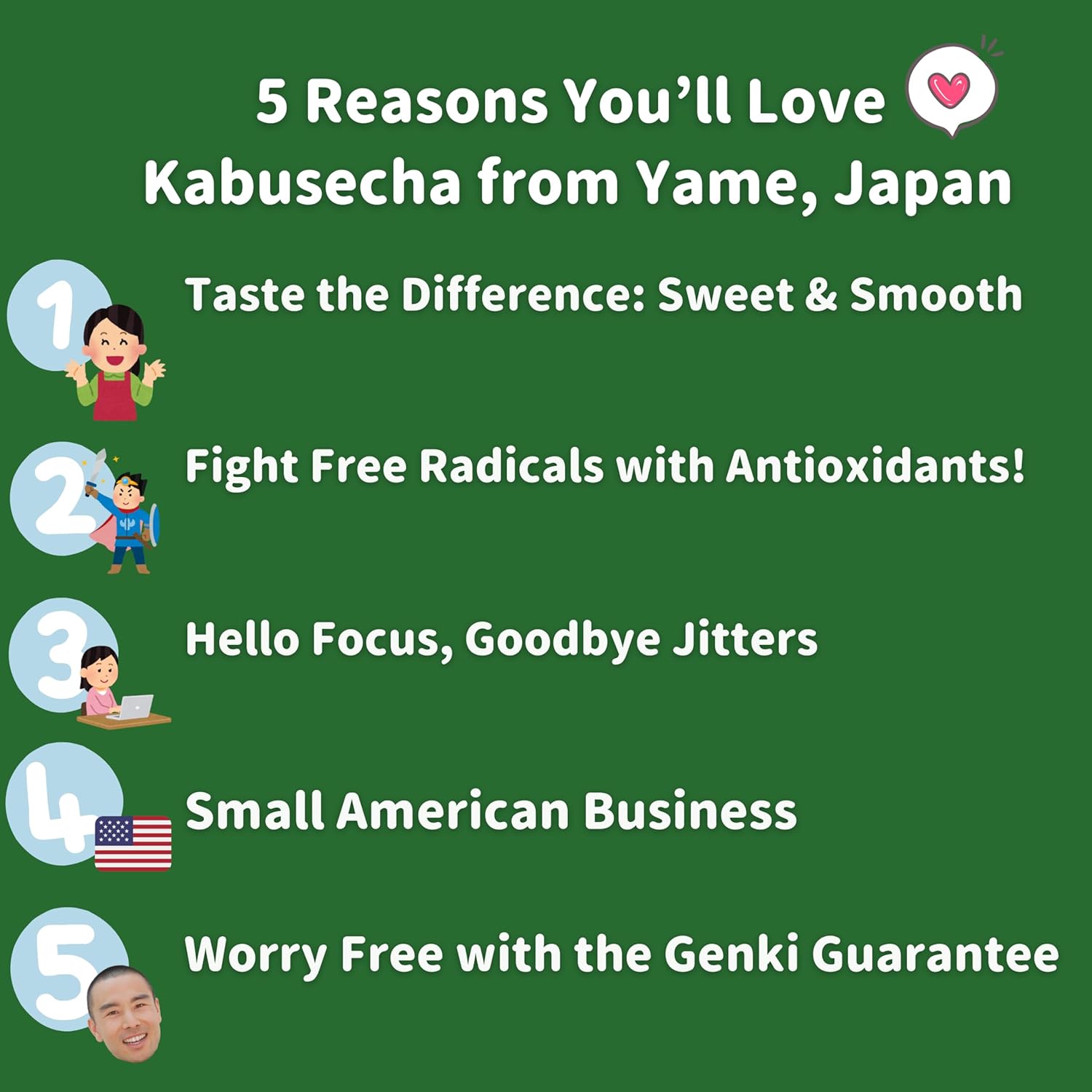 Kabusecha - Shade Grown Green Tea from Yame, Japan