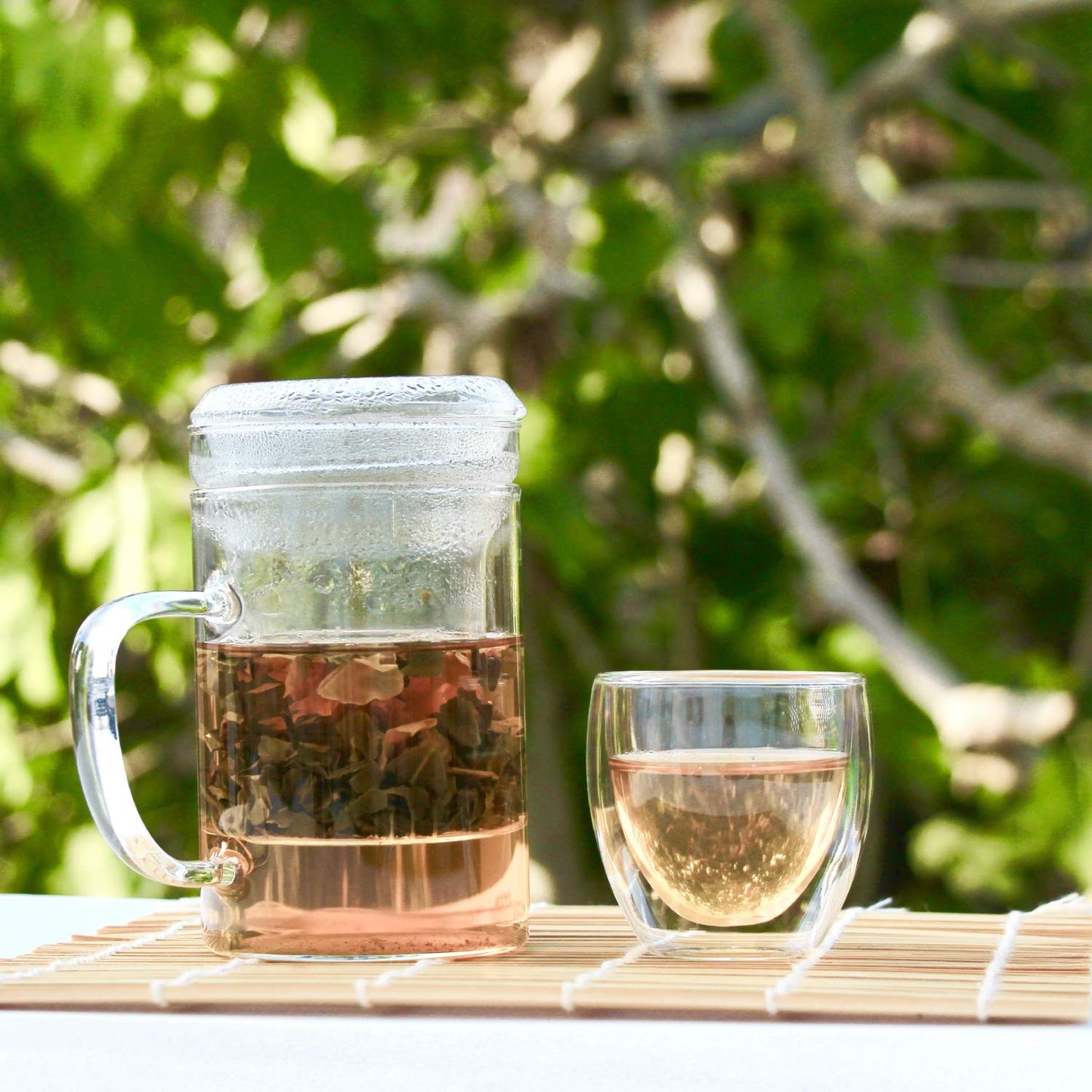 USDA Organic Lapsang Souchong Loose Leaf Black Tea 8 oz