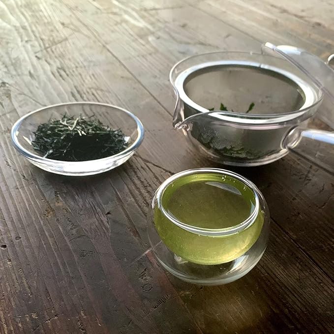 Senbird Premium Gyokuro, Japanese Shade Grown Green Tea - From Kyoto Japan - Imperial Loose Leaf Green Tea In Airtight Tea Tin (1.76oz/50g) (Mikado)