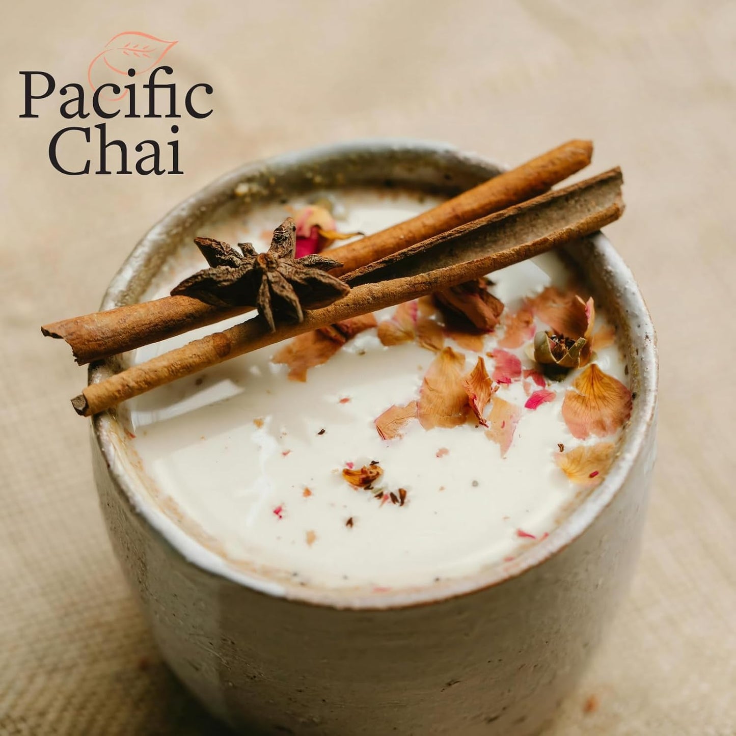 Pacific Chai Vanilla Chai Latte Mix, Instant Chai Tea Latte Powder Drink Mix, Gluten Free, Kosher, Spiced Tea Latte, 3 LB (Pack of 3)