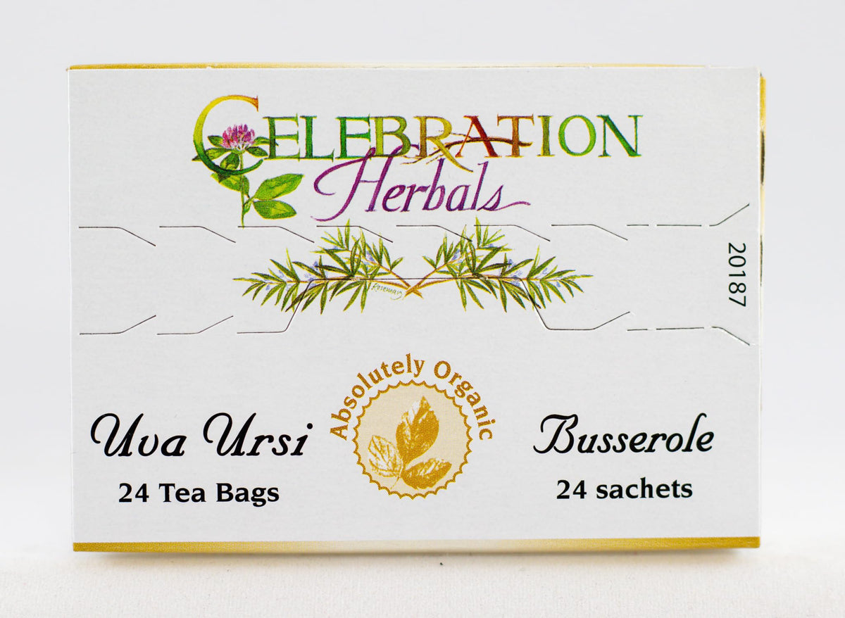 CELEBRATION HERBALS Uva Ursi Tea, 24 Bag, 0.02 Pound