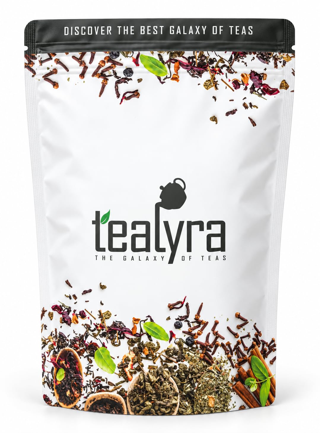 Tealyra | Bedtime Loose Leaf Relaxing Herbal Tea, 112g (4 oz)