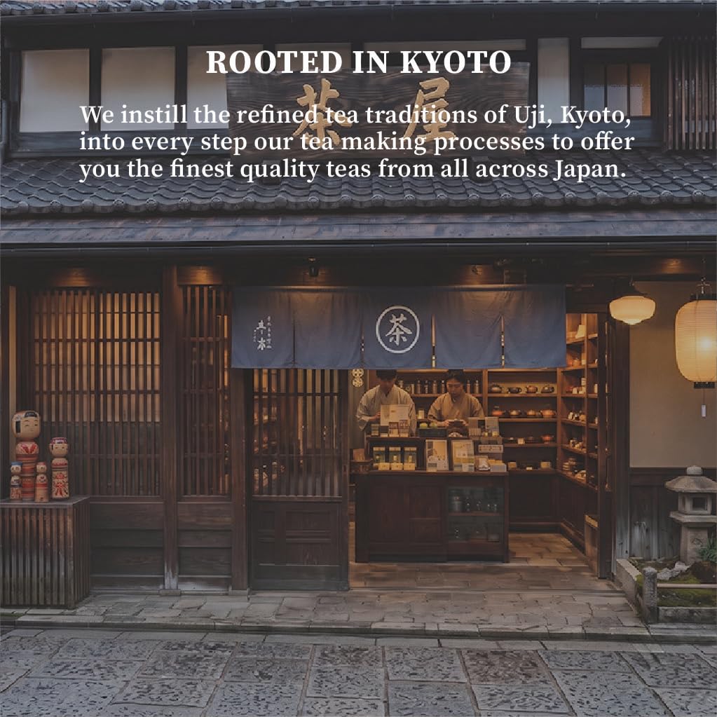 YEDOENSIS KYOTO Uji Matcha - Ceremonial Matcha Powder (1.4 oz)
