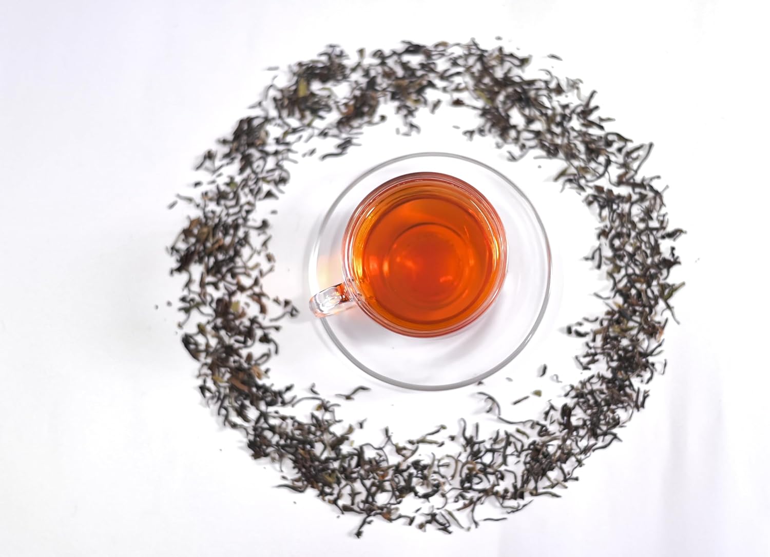 Darjeeling Dew Muscatel Tea by Vaanaj, Premium Loose Leaf Black Tea