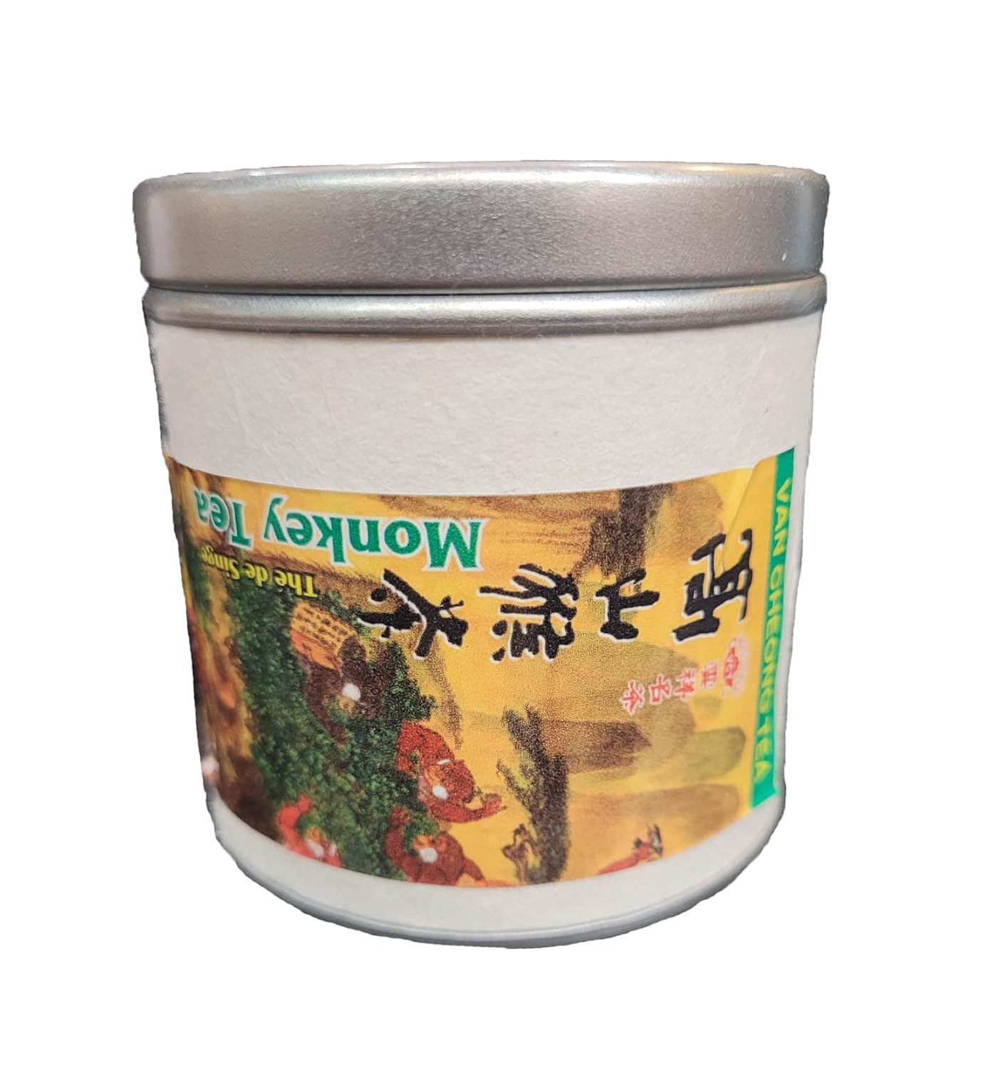 Taiwan High Mountain Monkey Oolong Tea, 75g - 台灣高山猴茶 | Van Cheong Tea