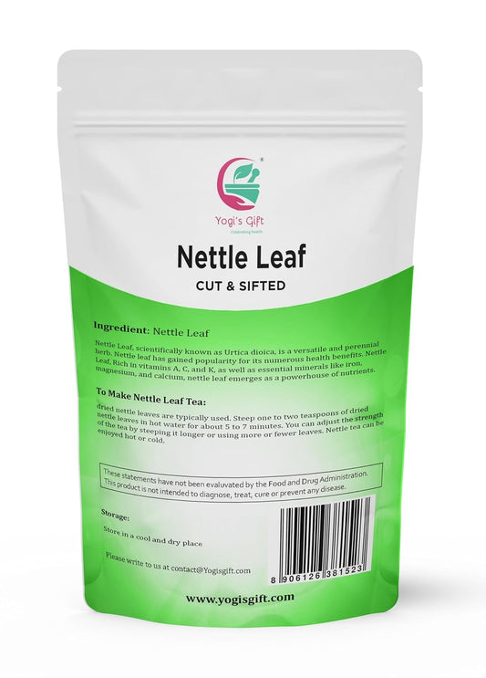 Yogi's Gift® Nettle Leaves 1lb