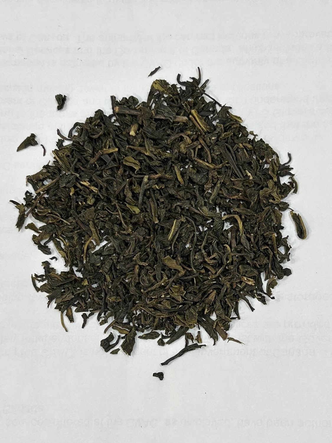 CLASSIC ASSAM GREEN TEA, Green Tea, Loose Leaf (250g/8.81oz)/100 Cups | Non-GMO, 100% Pure Organic Green Tea Leaves Sourced from Lush Brahmaputra Valley in the Himalayan Foothills, Assam, India | Resealable Ziplock Pouch