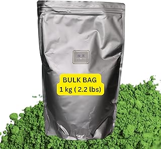 Satoen Authentic Japanese Ceremonial Grade Matcha Powder - BULK BAG - 100% Spring Premium First Harvest - Matcha Crafted for Café & Businesses (1000g/2.2lbs)