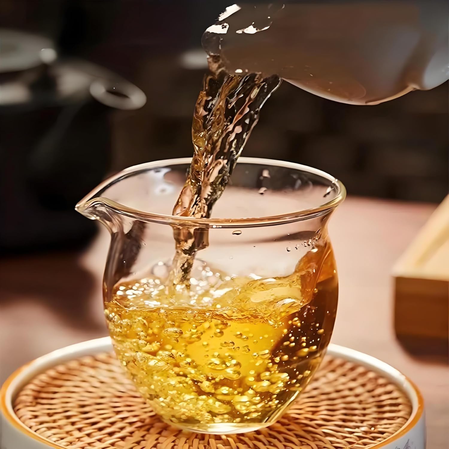 White Tea(200g) – Nannuo Mountain Ancient Tree White Tea – Floral Aroma & Sweet Taste – Hand-Pressed Loose Leaf Alternative（Shipped from the United States mainland）