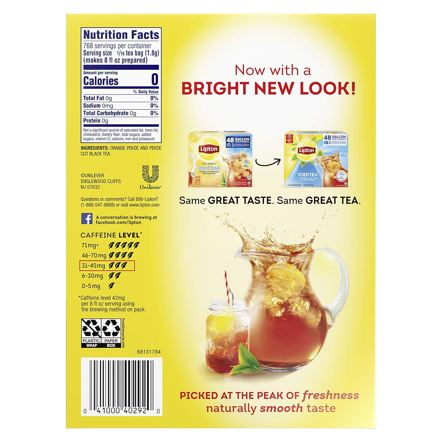 Lipton Black Tea