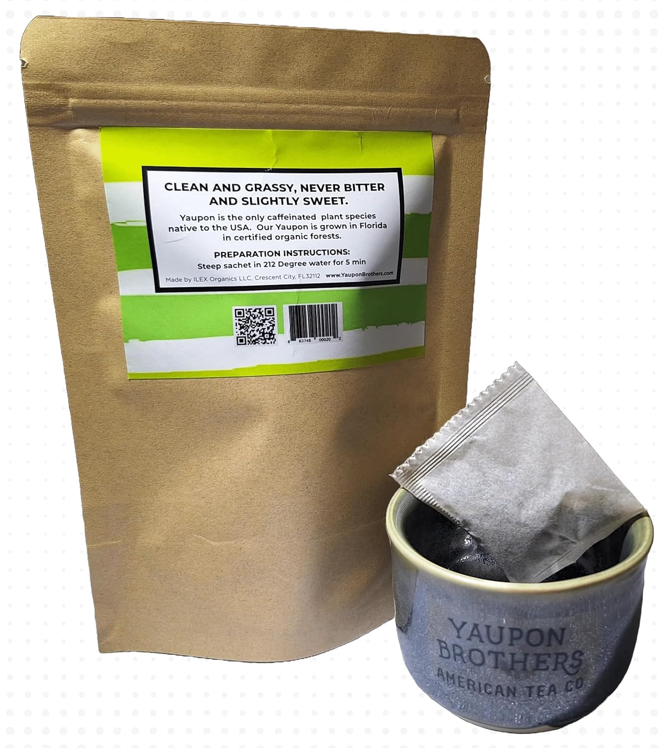 Yaupon Brothers American Green Tea, 0.84 OZ