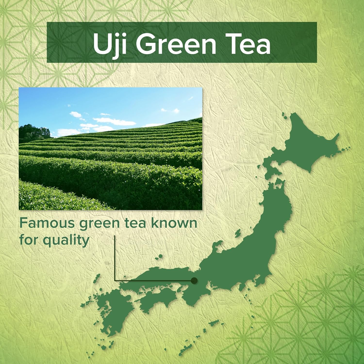 Onkatsu Farm Uji Matcha Series - Premium and Ceremonial Grade -Japanese Tea Made In Japan - English Label (Uji Premium Grade)