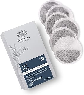 Whittard Tea Earl Grey 50 Traditional Teabags 125g
