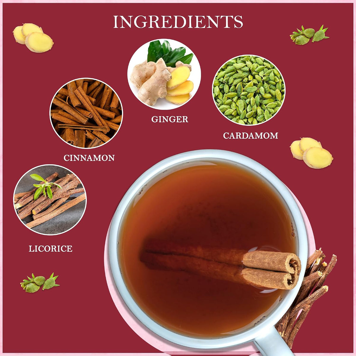 Licorice Root Herbal Tea 100gm/3.5oz