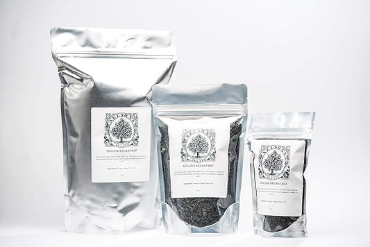 Nelson's Tea - Campfire in a Cup - Smoky Black Loose Leaf Tea - Lapsang Suchong - 16 oz.