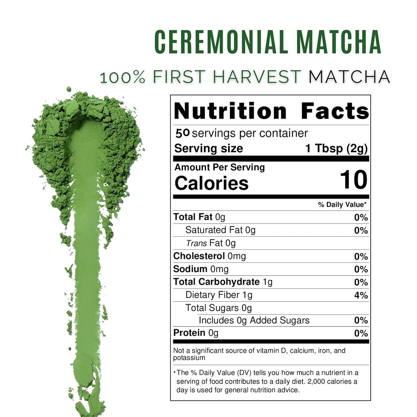 Satoen Authentic Japanese Ceremonial Grade Matcha Powder - Ceremonial Matcha Green Tea Powder from 100% Spring Premium First Harvest - Crafted for Matcha Straight Tea (100g) | 3.5 oz, Lattes, Smoothies, Baking, First Harvest, Stone Ground, Vibrant Green C