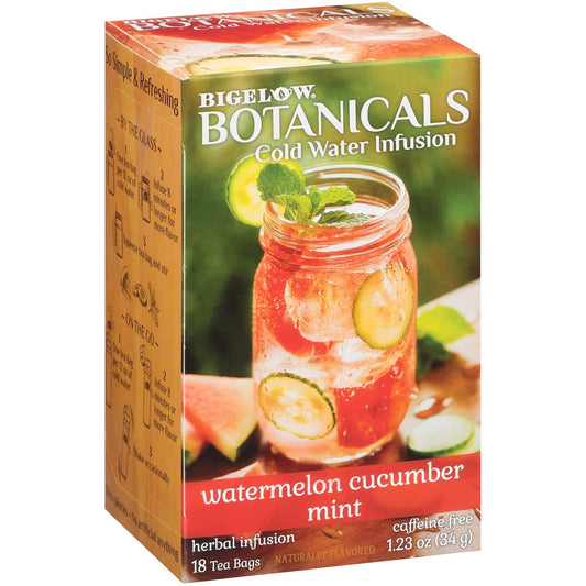 Bigelow Botanicals Watermelon Cucumber Mint Cold Water Infusion